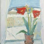 538024 Oljemålning
